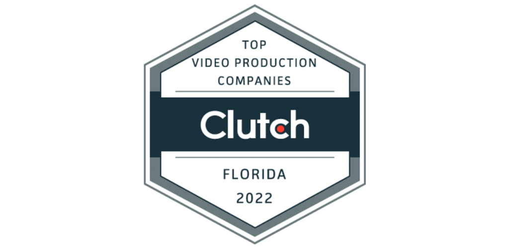 Caldera Films Win 2022 Clutch Leaders Award for Florida’s Top Video Production Agency