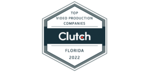 Caldera Films Win 2022 Clutch Leaders Award for Florida’s Top Video Production Agency