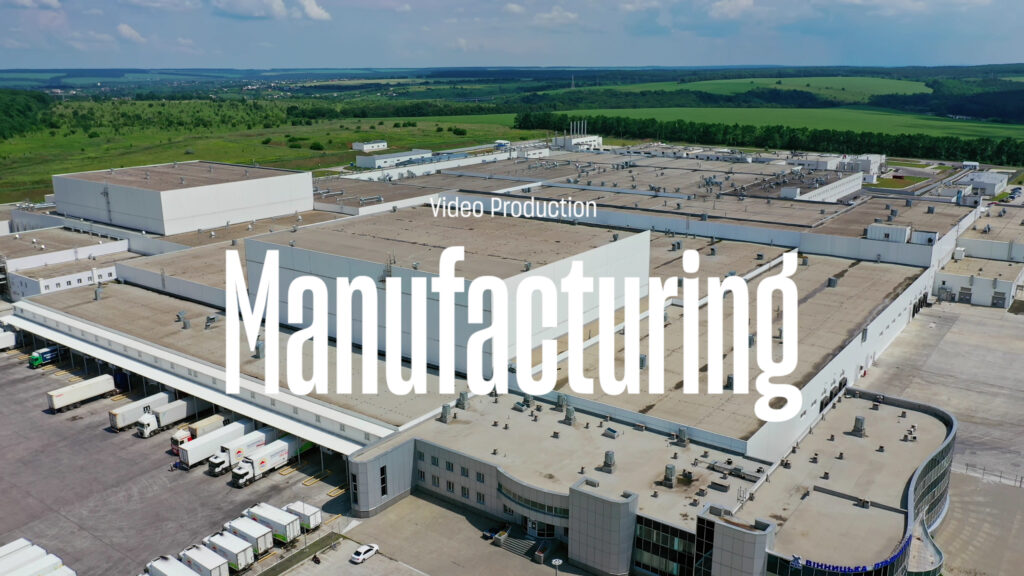 Looking to attract new clients and increase sales in the manufacturing industry? Video production is the key to success