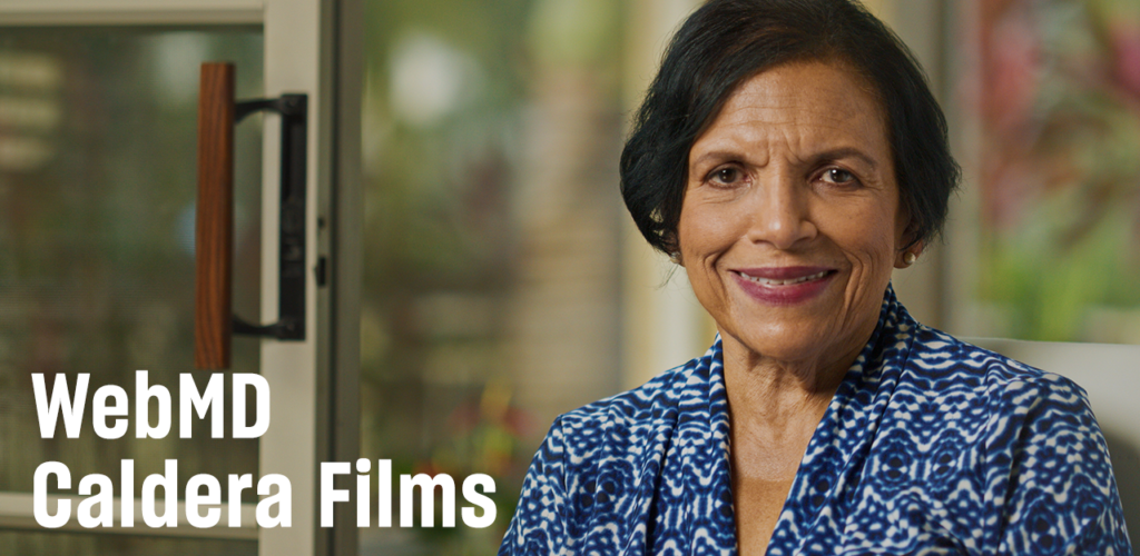 Caldera Films Brings Storytelling to WebMD’s Stress & Multiple Sclerosis Interviews