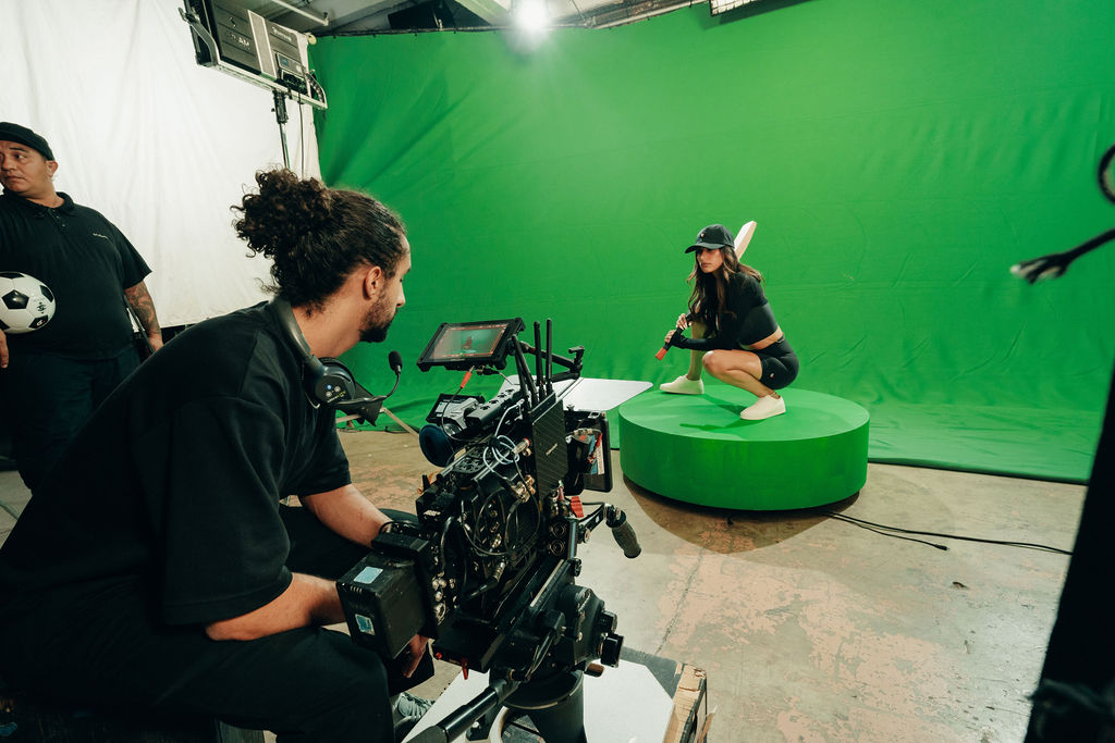 BTS: client review at monitor