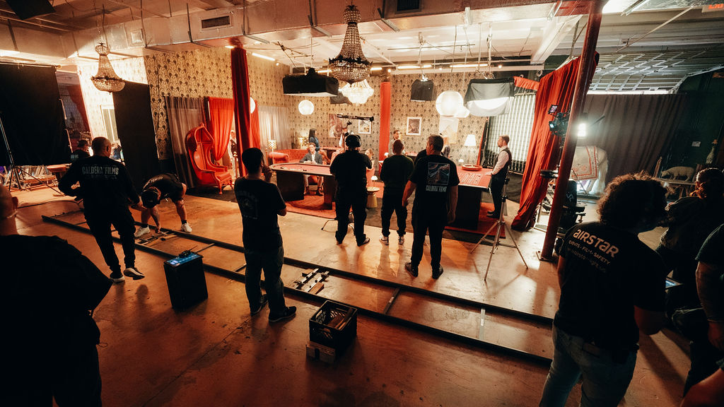 BTS: device mount close-up