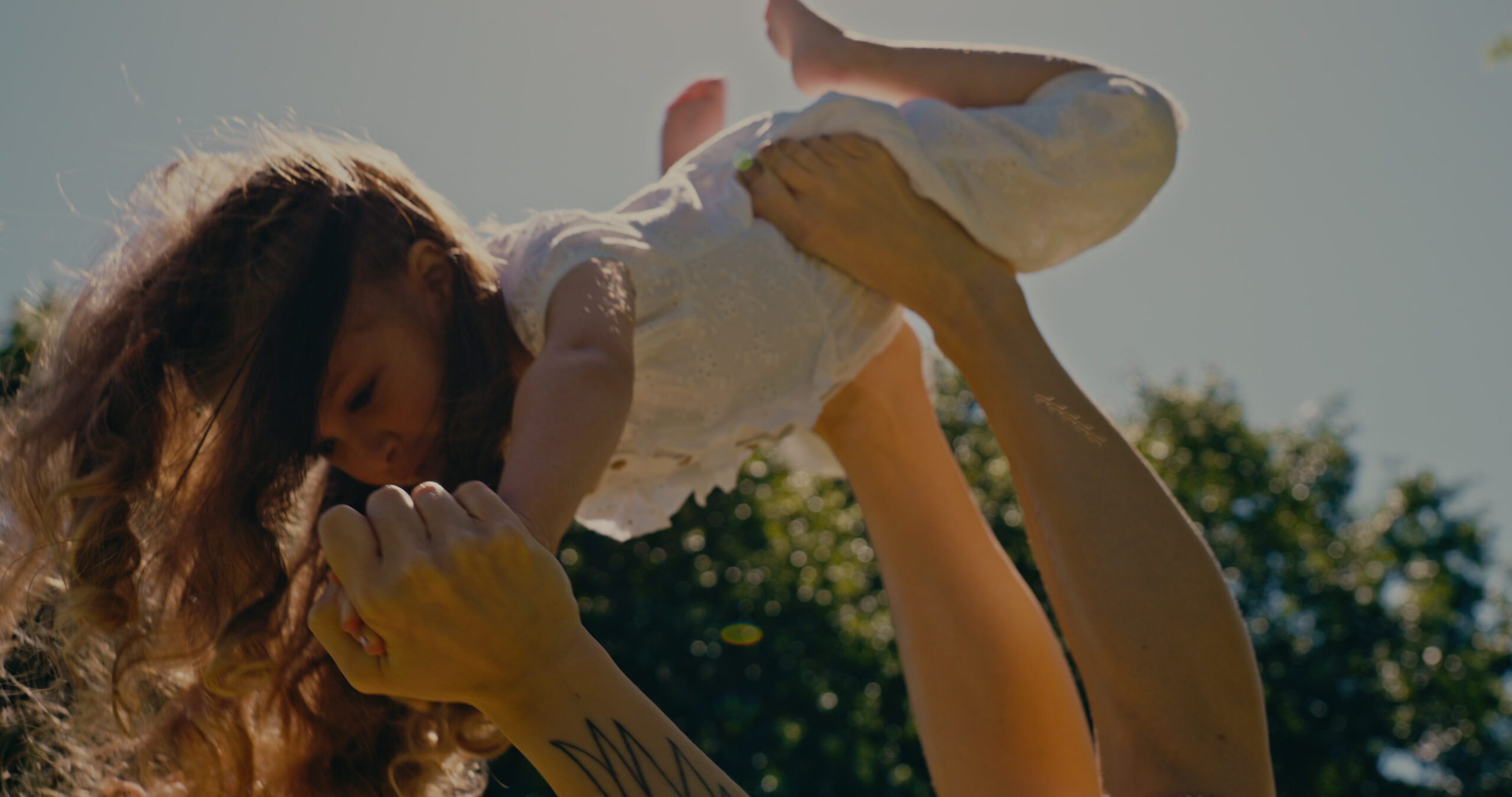 Soft daylight home scene from Crystal Oasis commercial