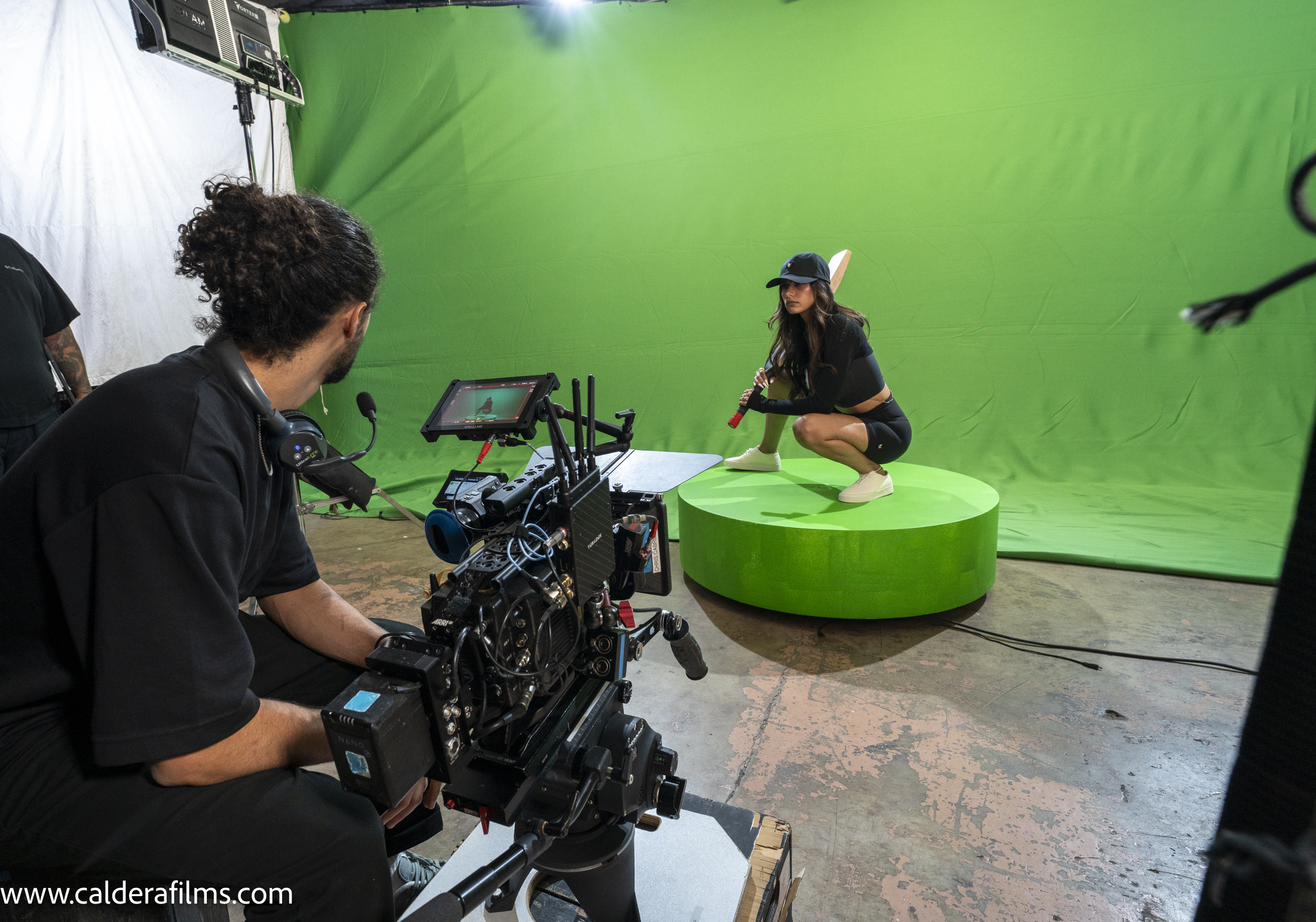 Baji — production still 2