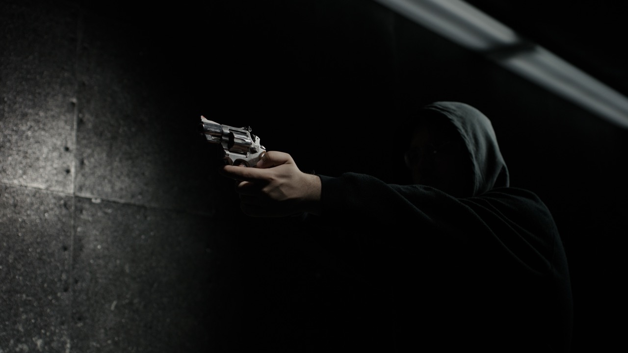 Phantom high-speed camera still 1