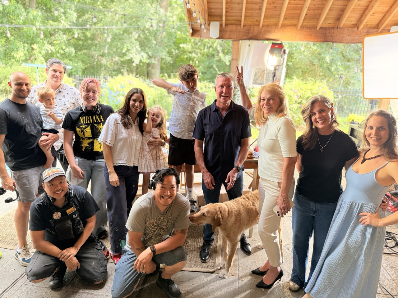 BTS: styling the brunch table