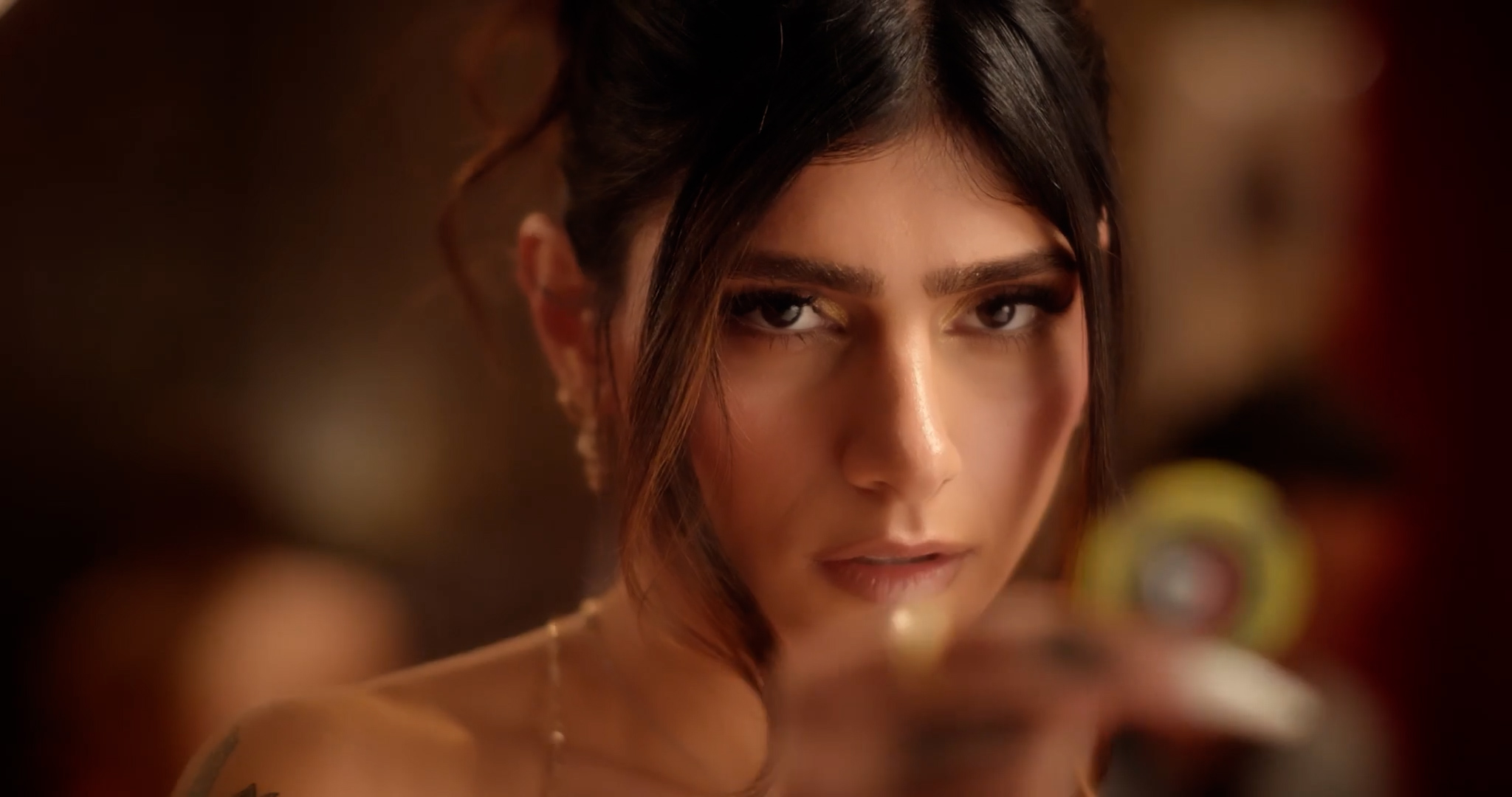 Greenscreen bike setup composite