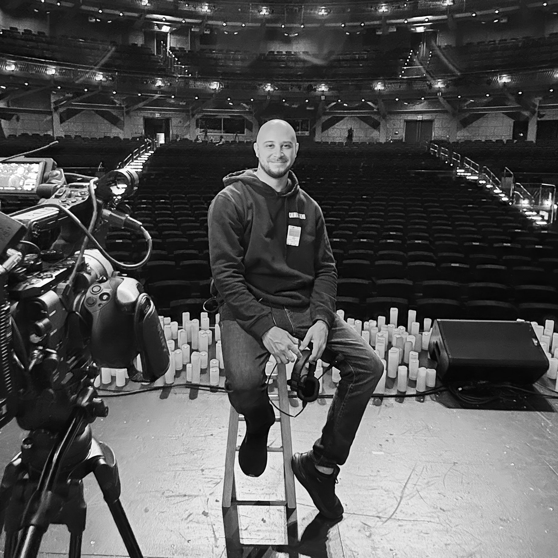 Enrique Caldera — Director & Founder