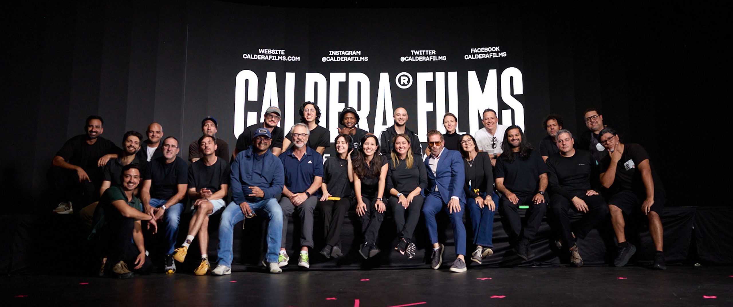 Caldera Films — Full Production Crew